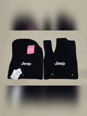 Lloyd Mats Heavy Duty Carpeted Floor Mats Jeep Grand Cherokee 2011 2-PC - New